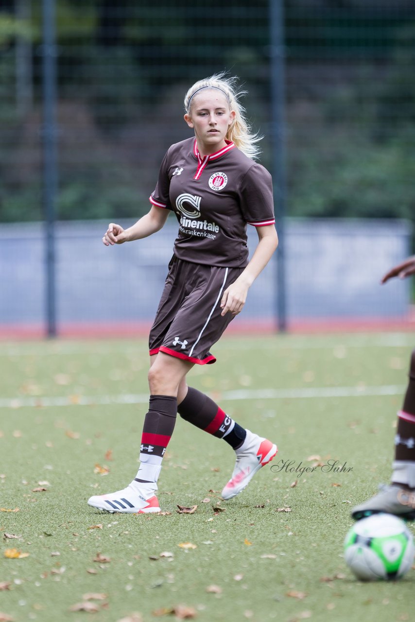 Bild 67 - wBJ Walddoerfer - St. Pauli : Ergebnis: 6:0